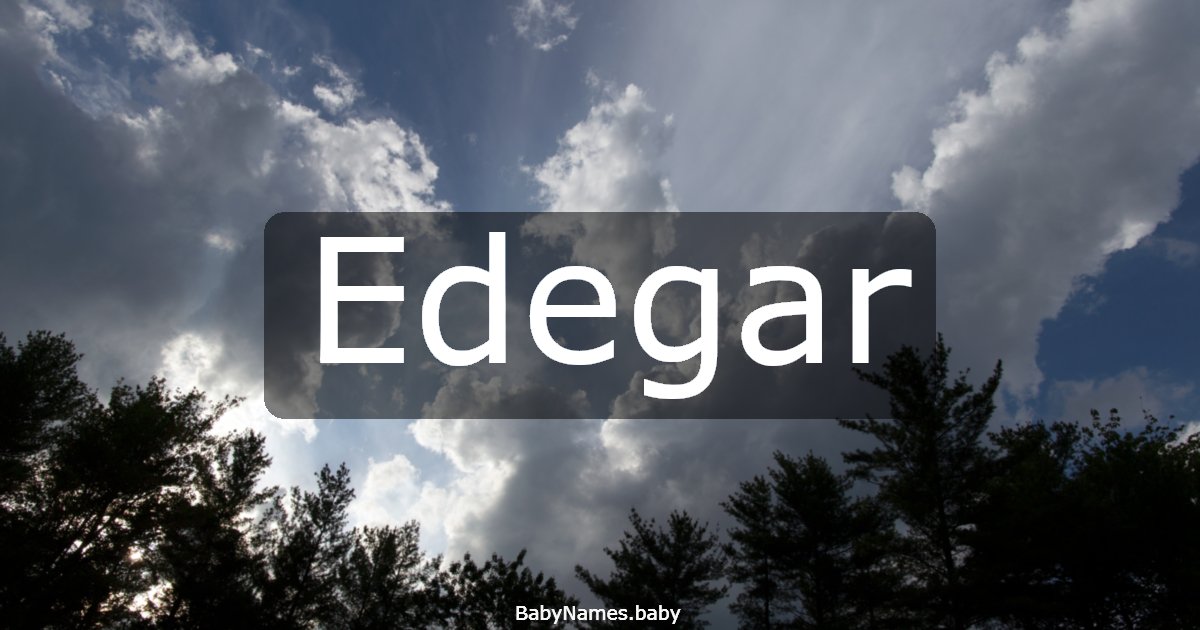 Edegar