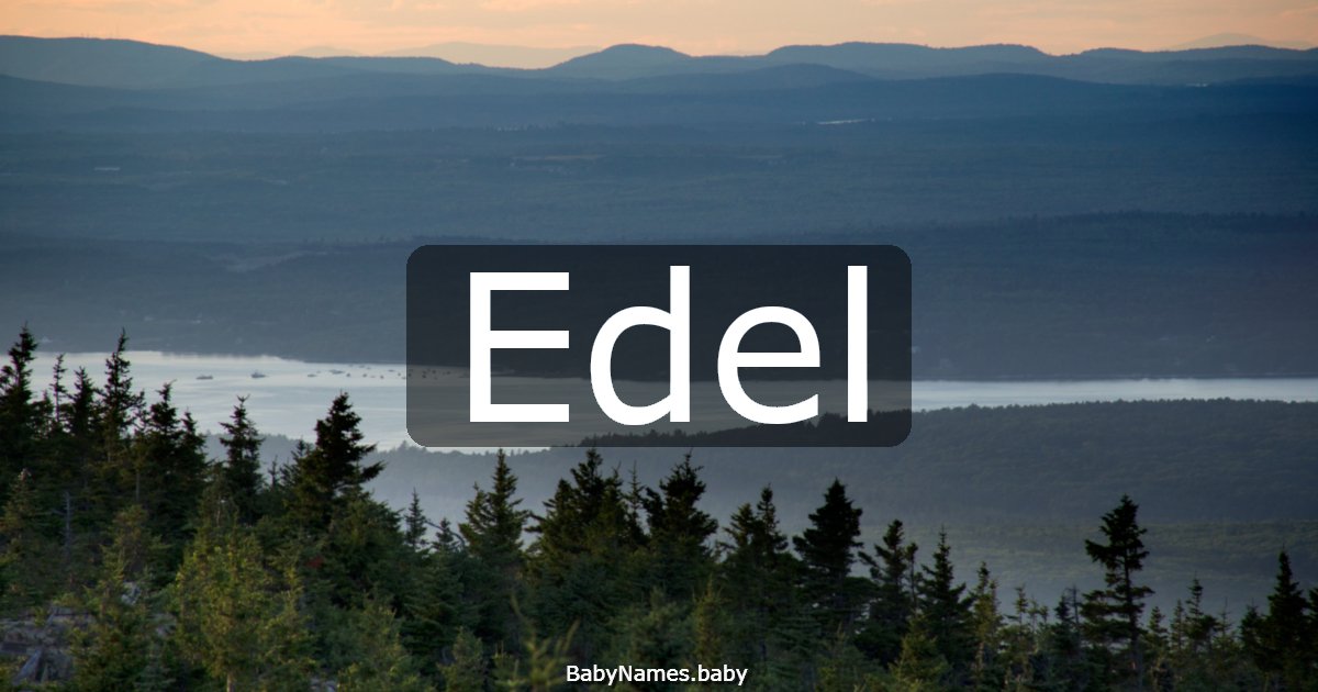 Edel