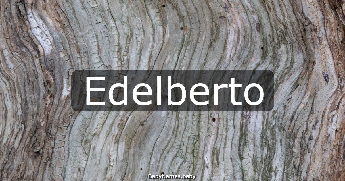 Edelberto