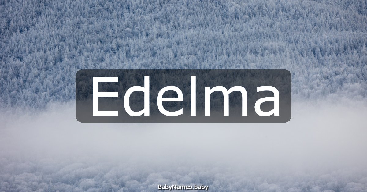 Edelma