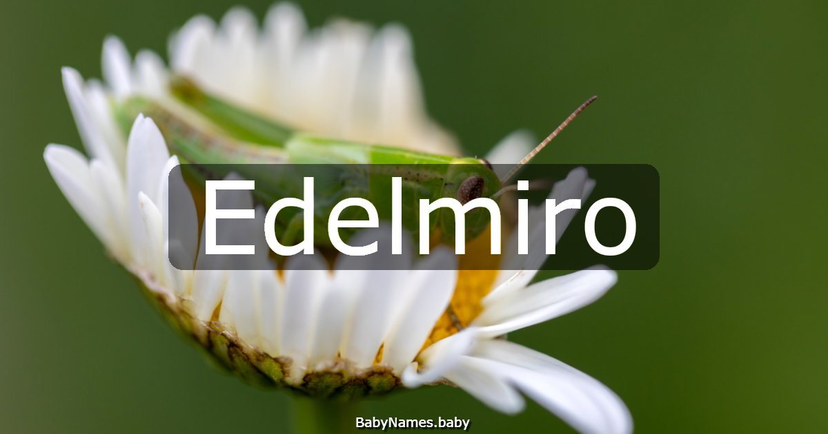 Edelmiro