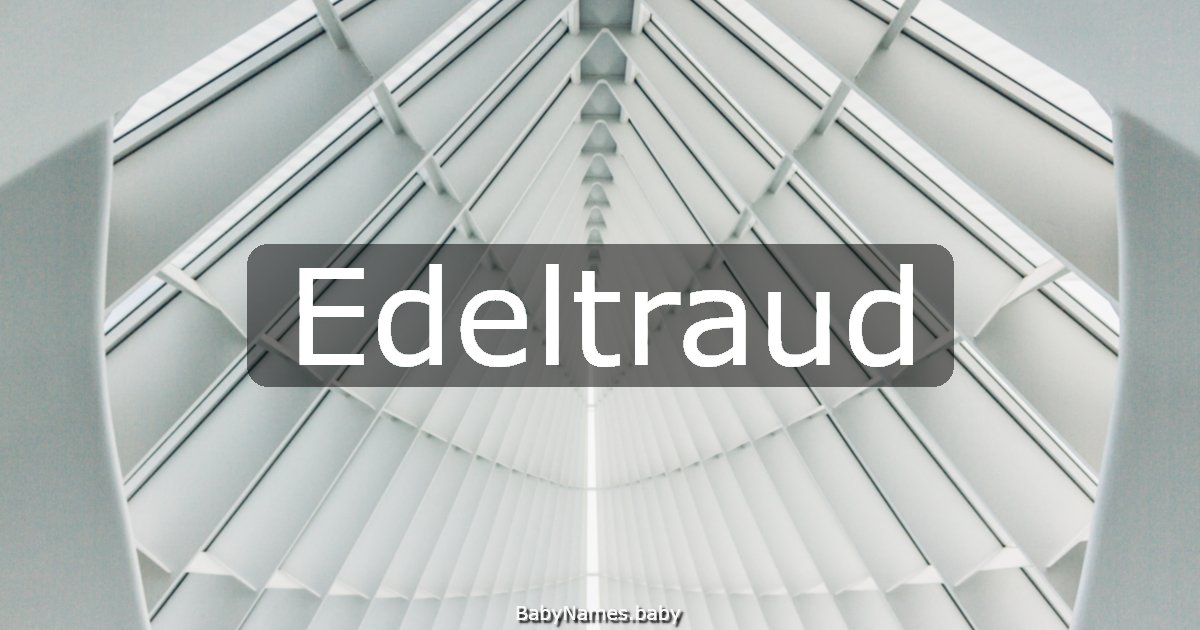 Edeltraud