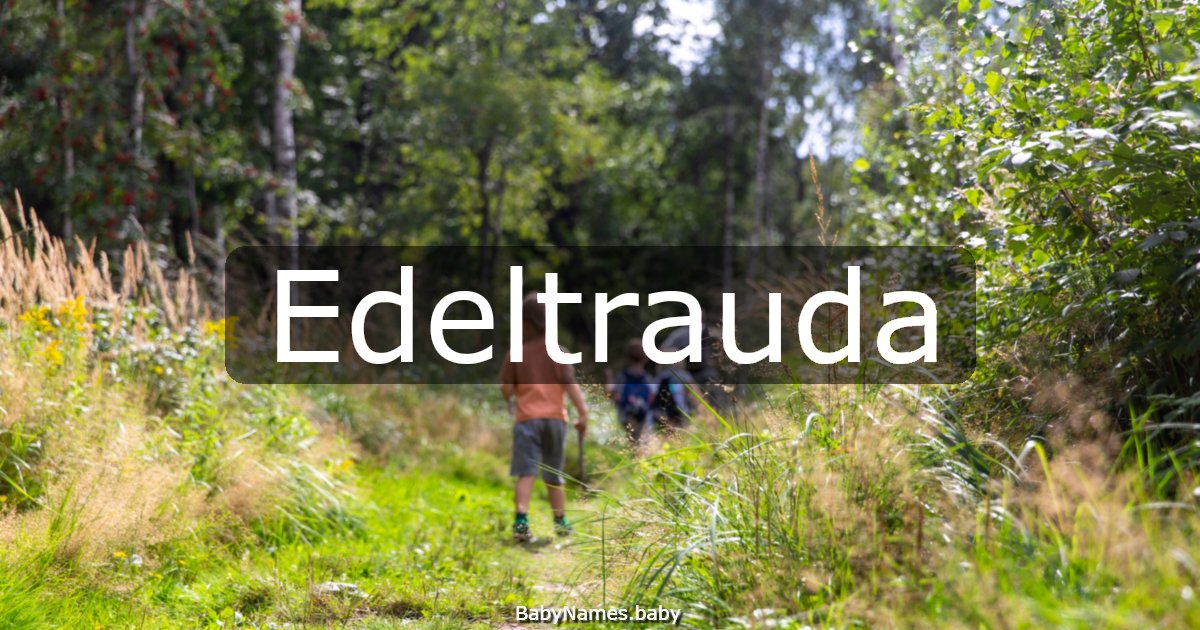 Edeltrauda