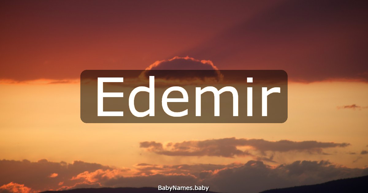 Edemir
