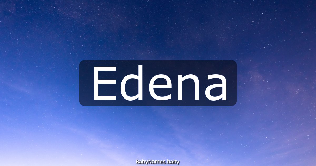 Edena