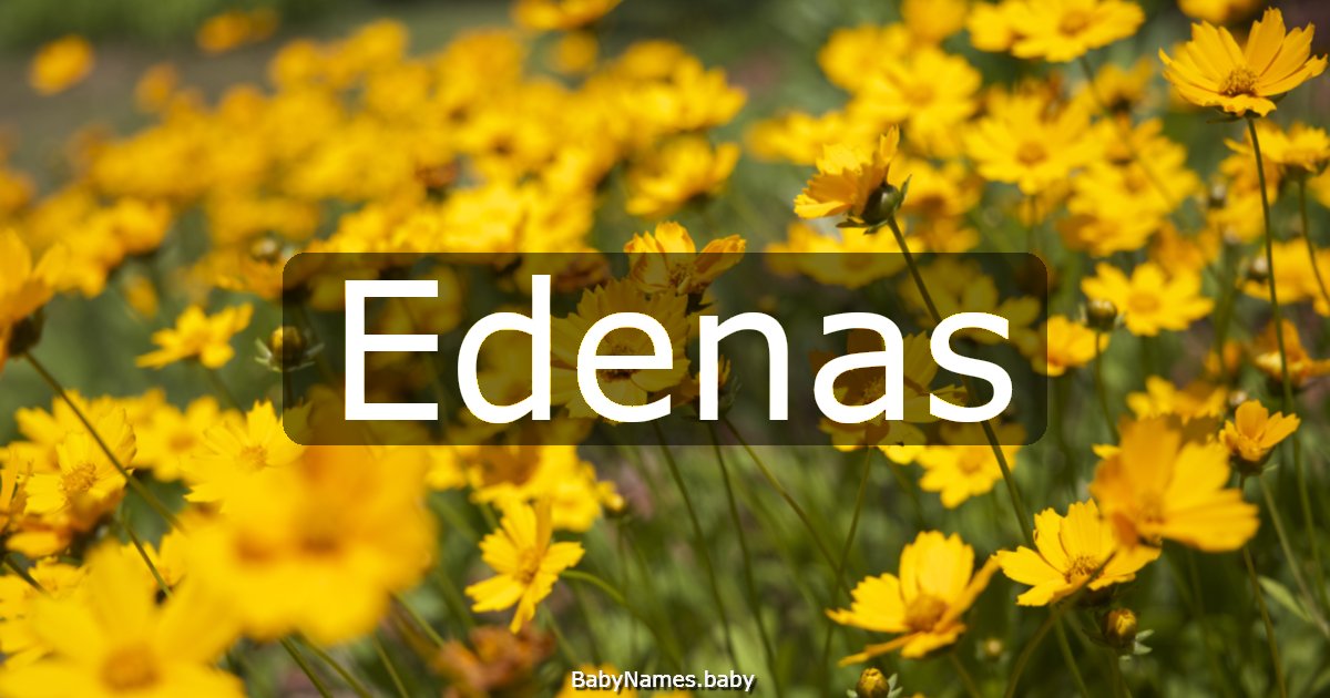 Edenas