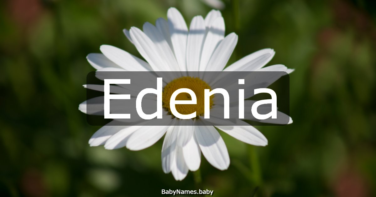 Edenia