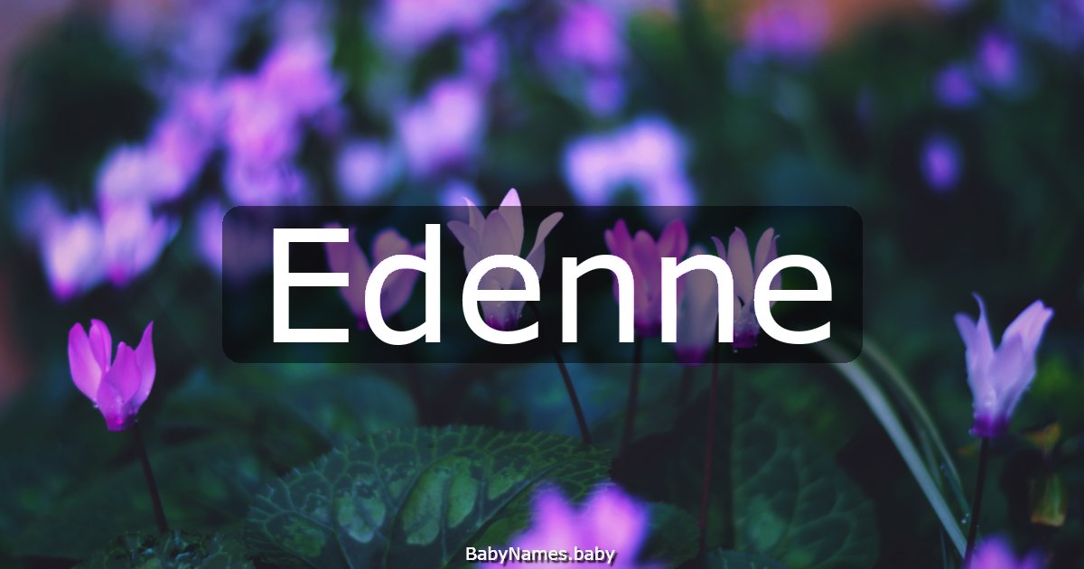 Edenne