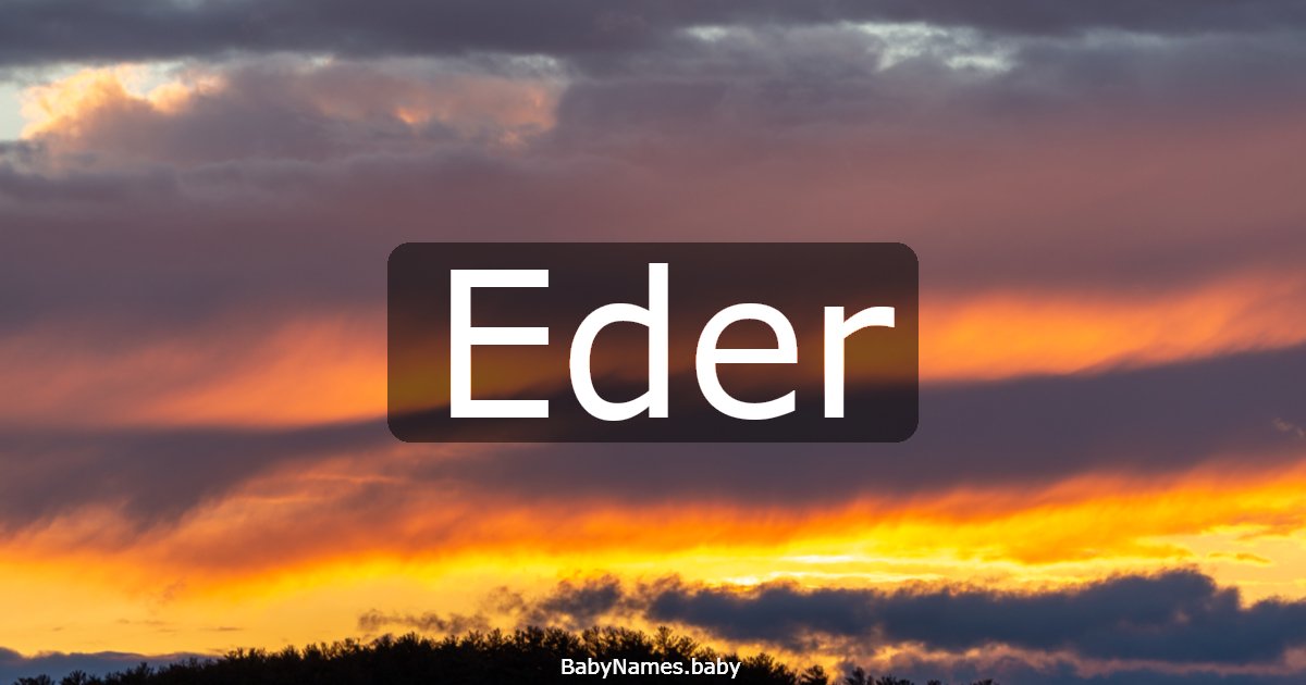 Eder