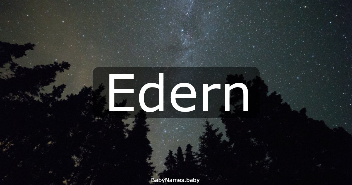 Edern