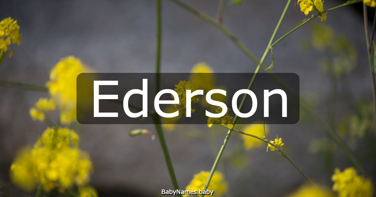 Ederson