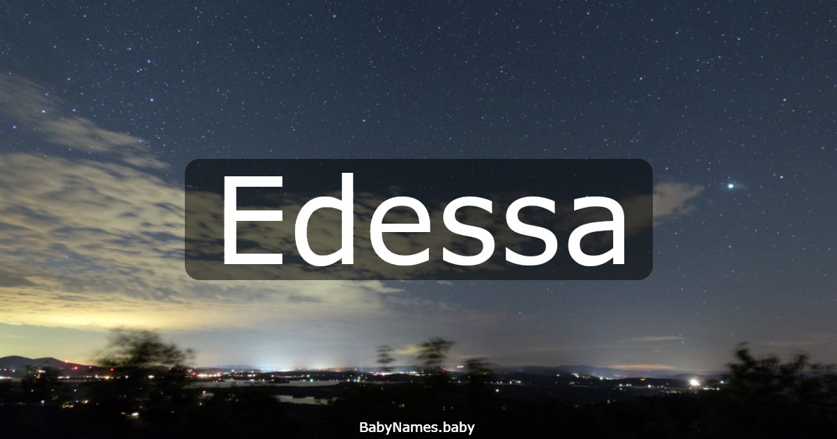 Edessa