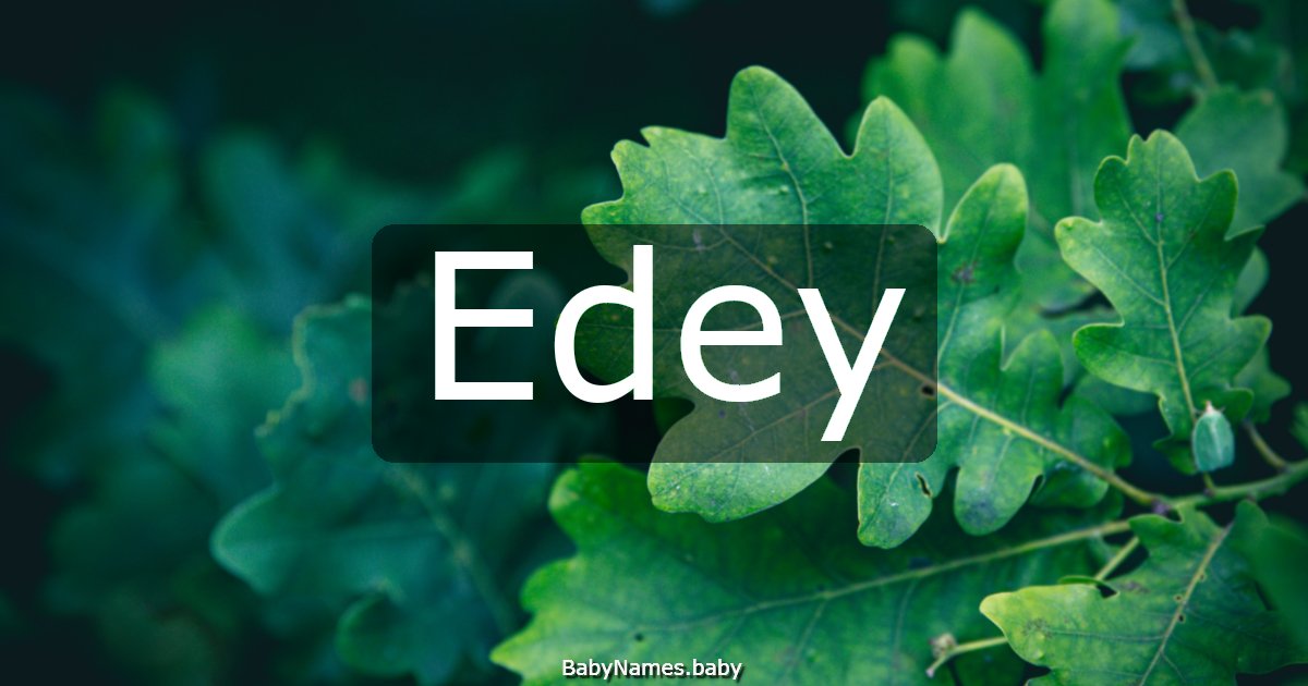 Edey