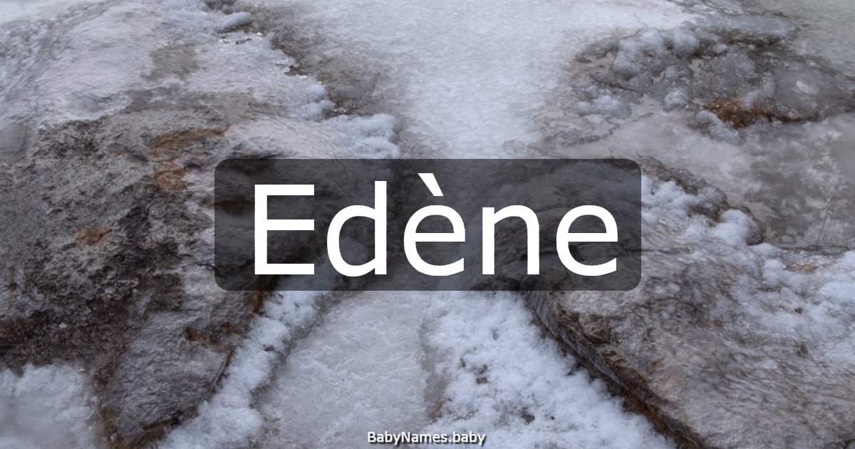 Edène