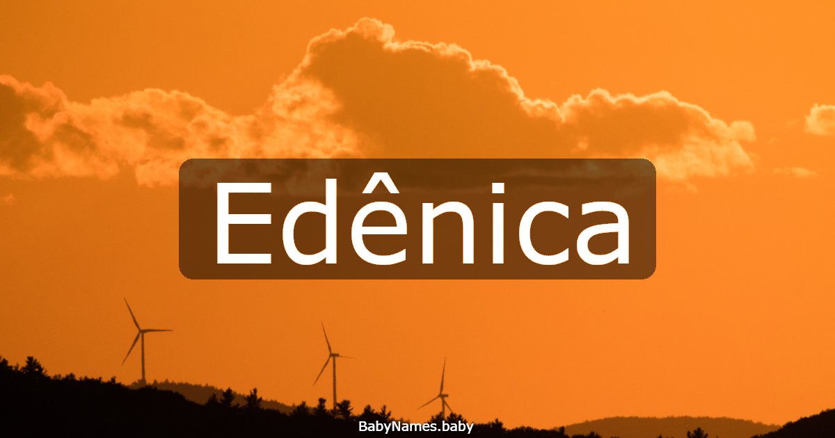 Edênica