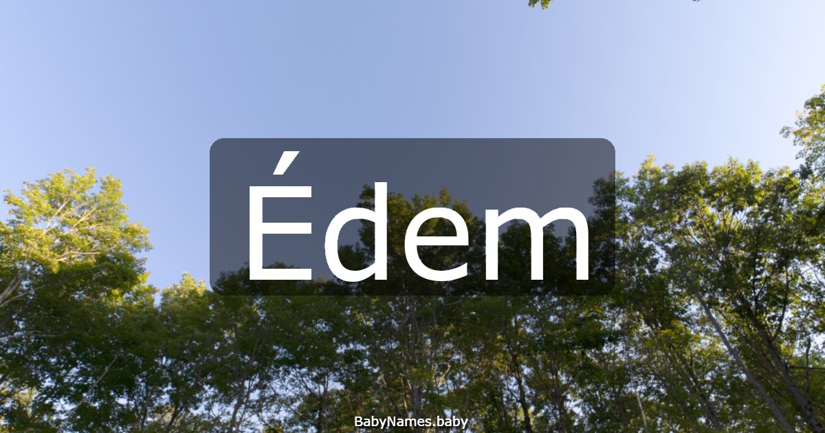 Édem