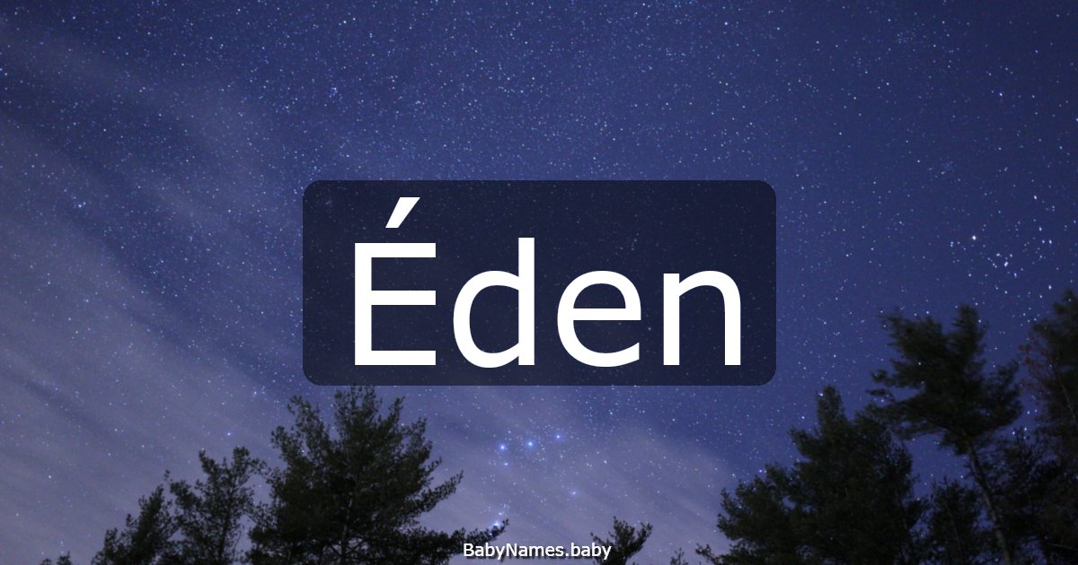 Éden