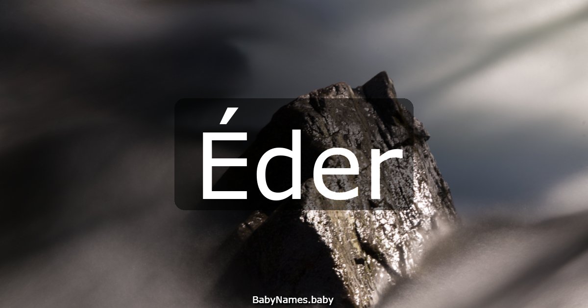 Éder