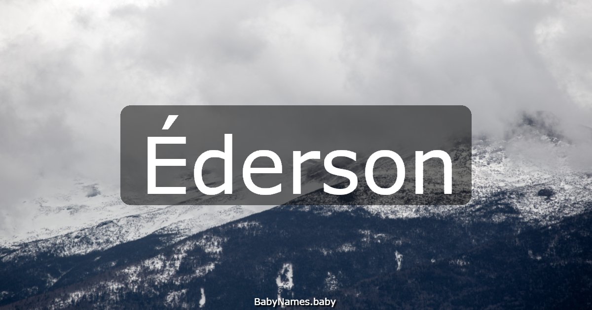 Éderson