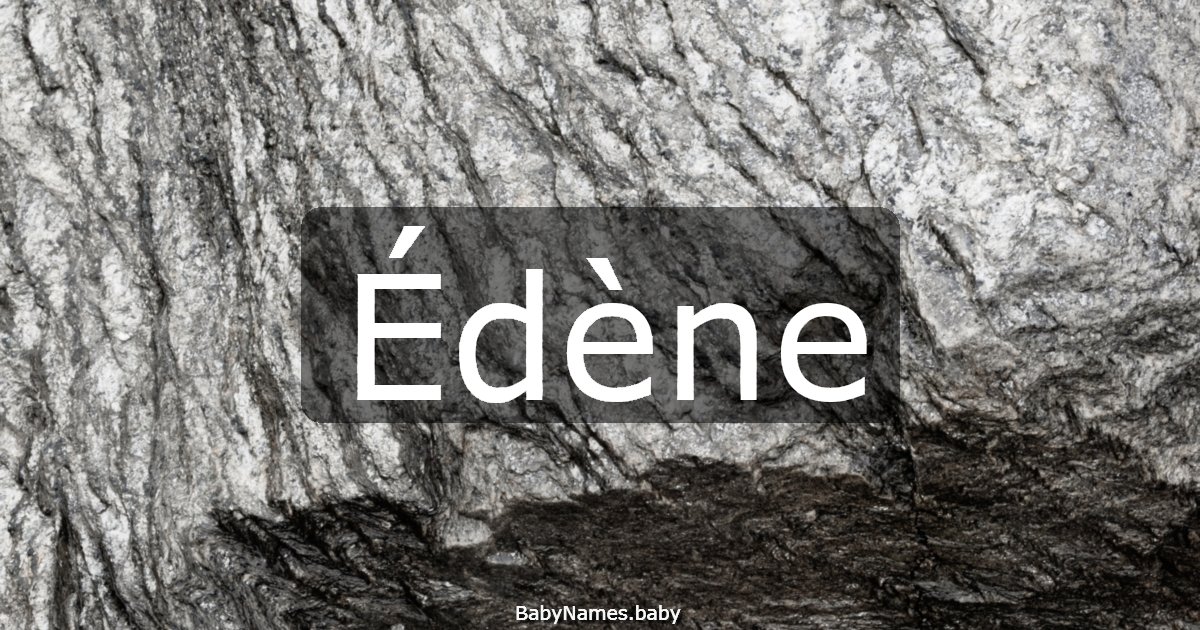 Édène