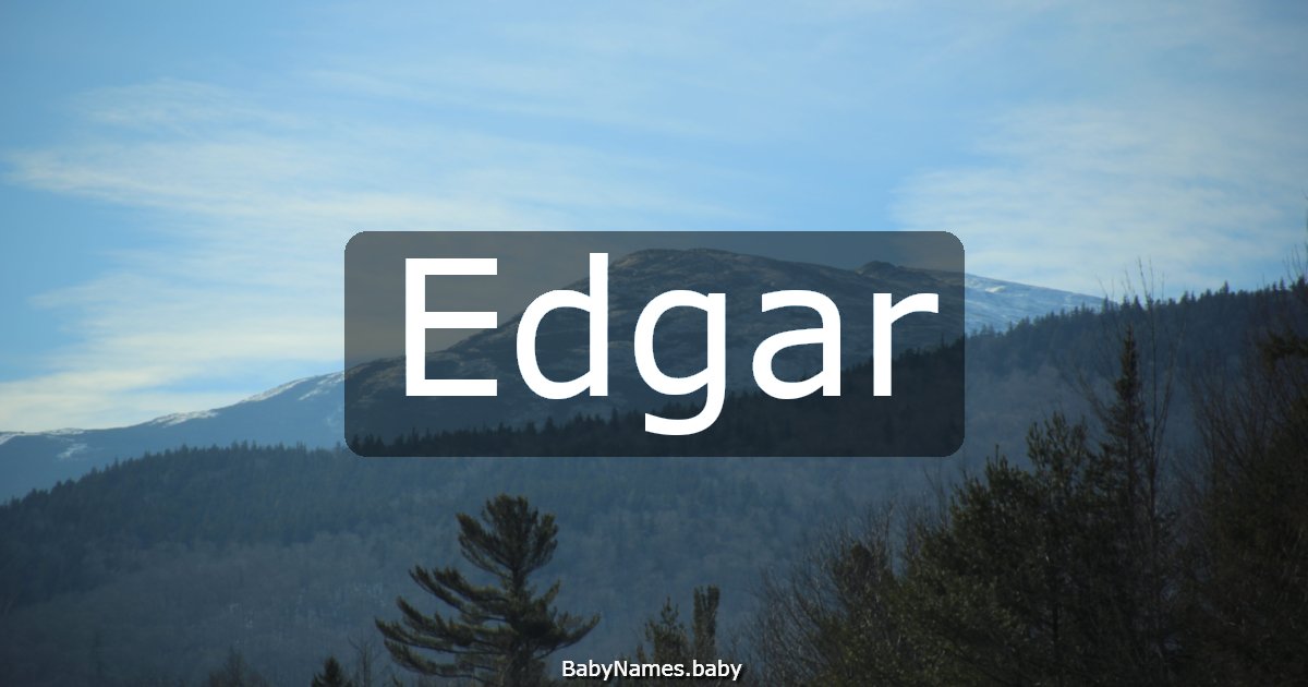 Edgar