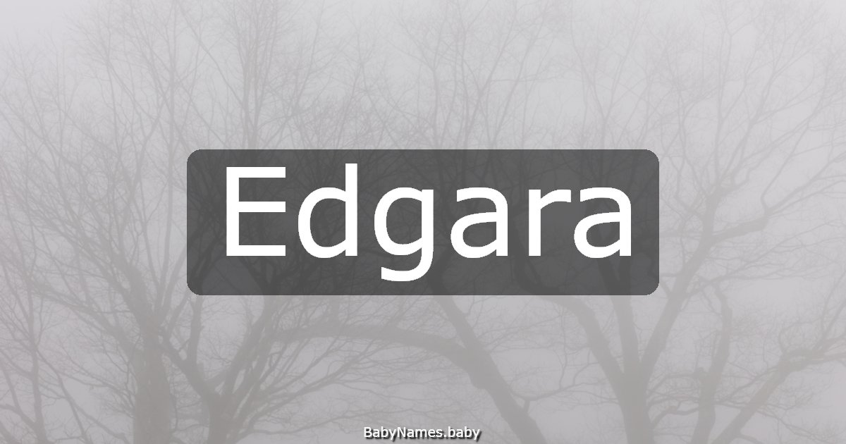 Edgara