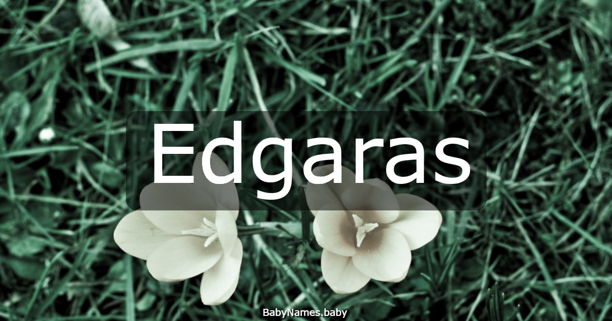 Edgaras