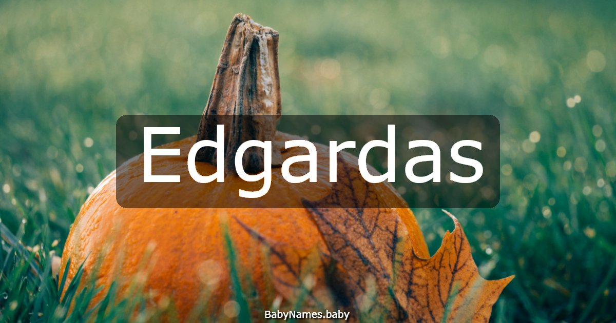 Edgardas