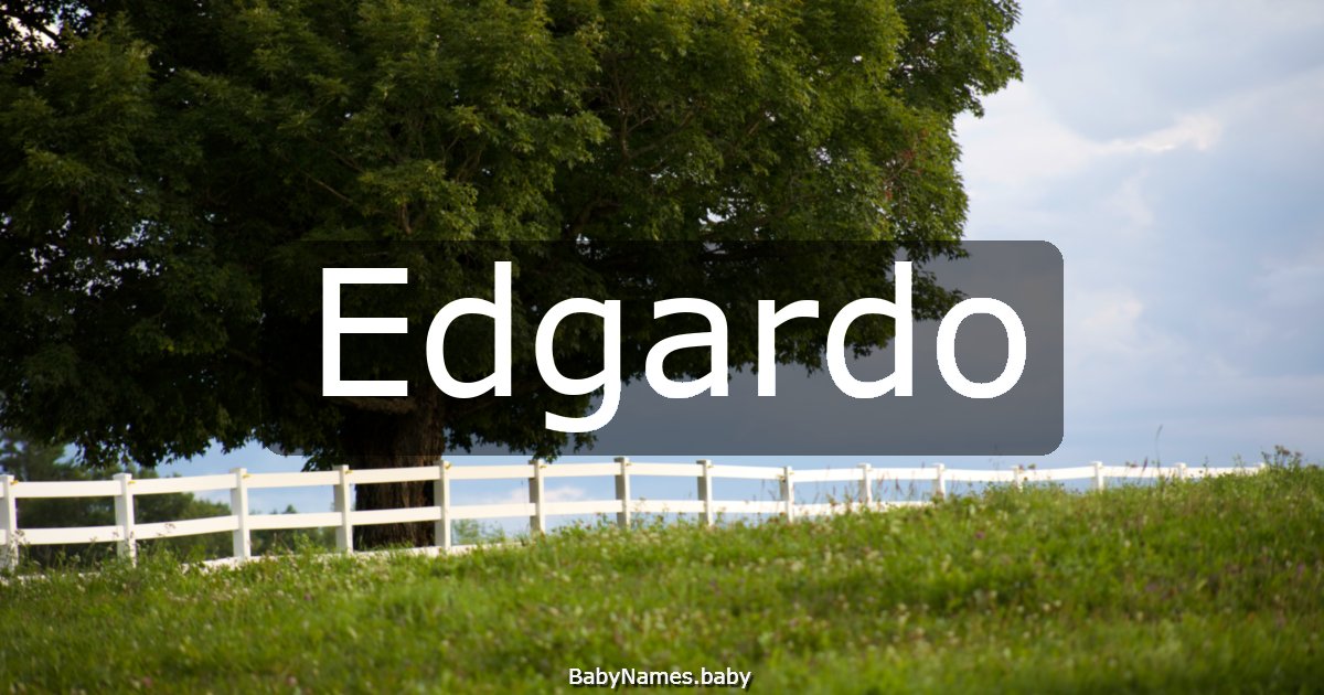 Edgardo