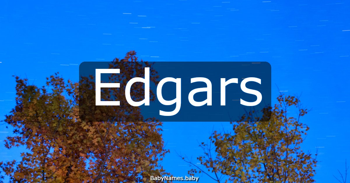 Edgars