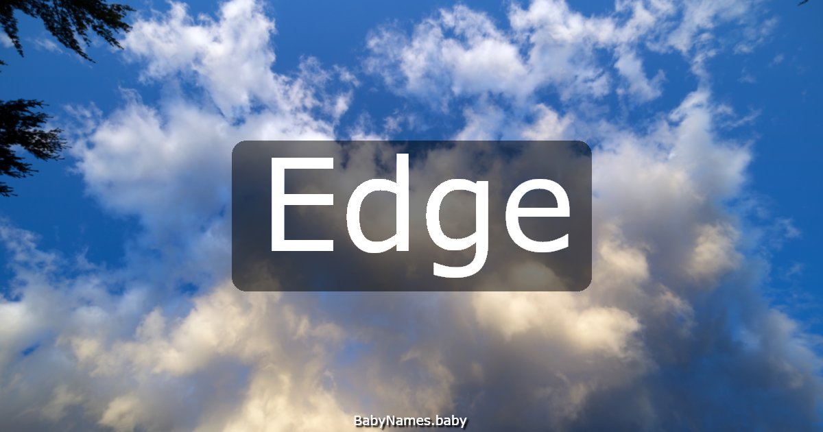 Edge