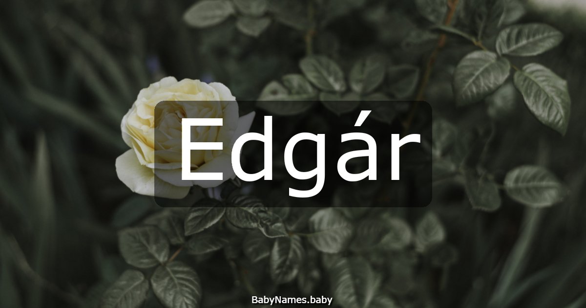 Edgár
