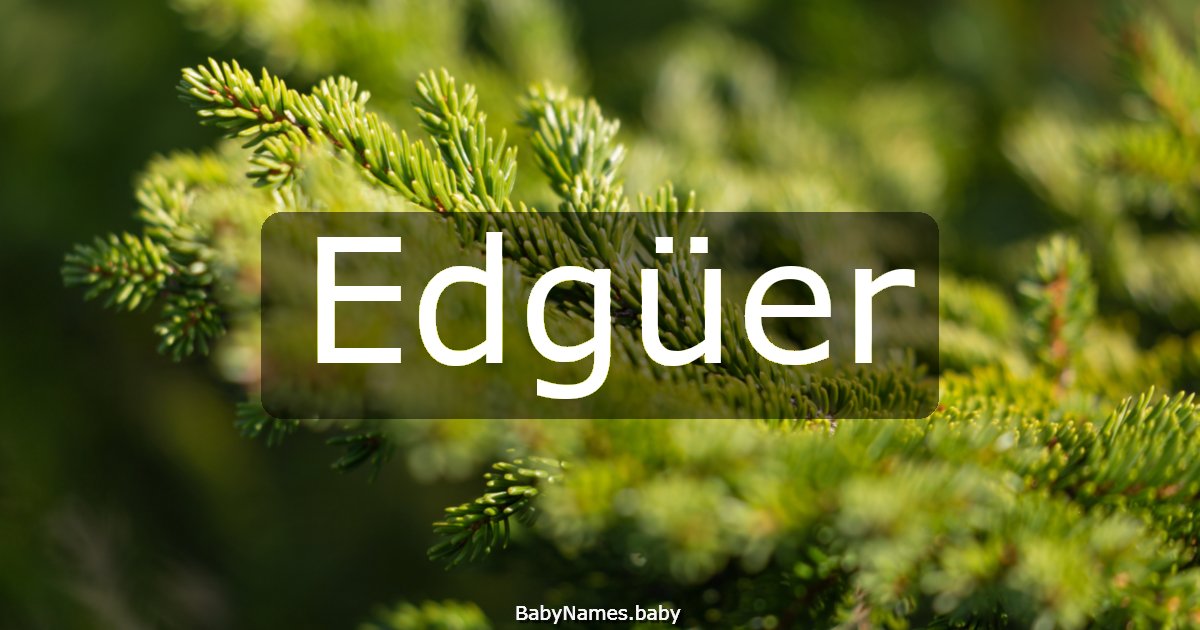 Edgüer
