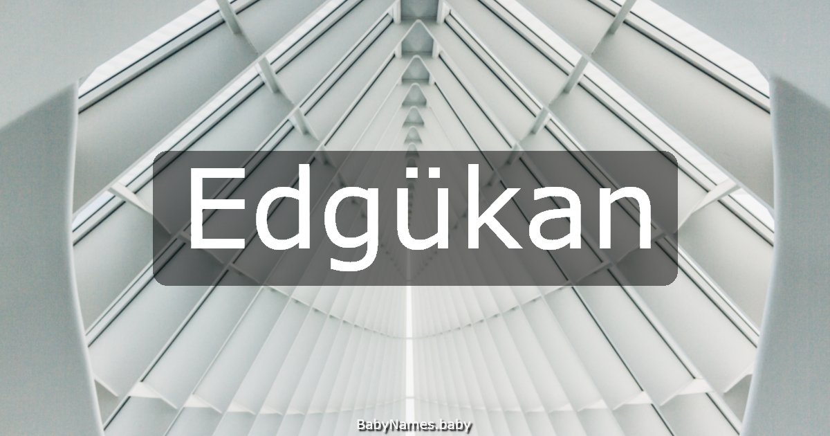 Edgükan