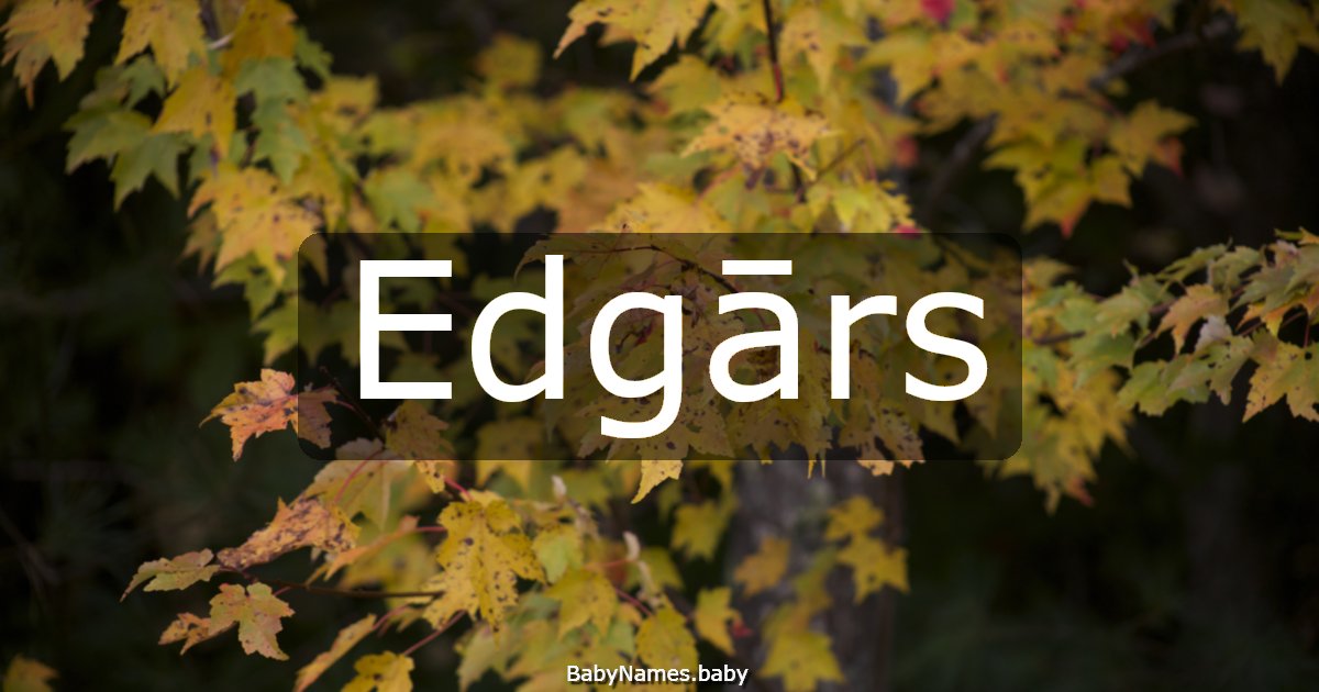 Edgārs
