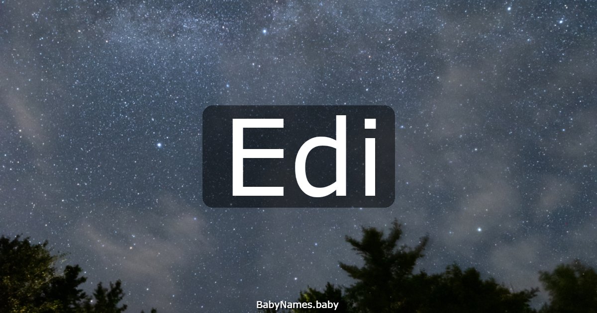 Edi