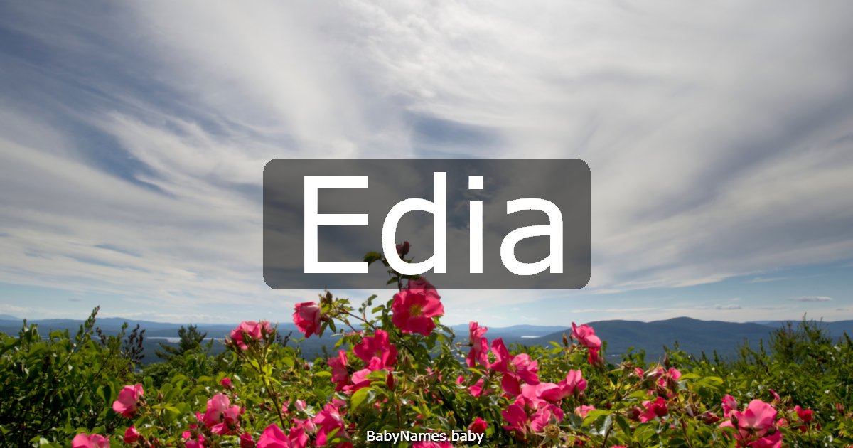 Edia