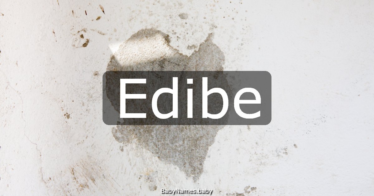 Edibe