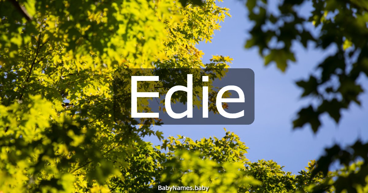 Edie