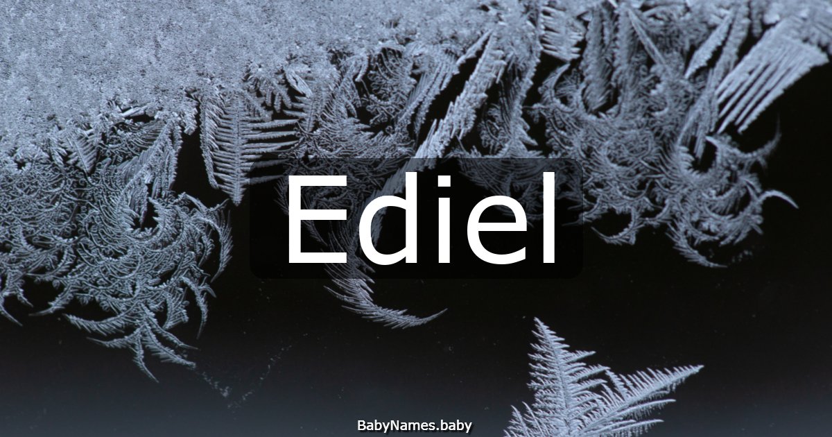 Ediel