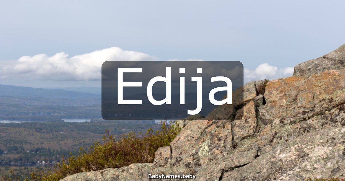 Edija
