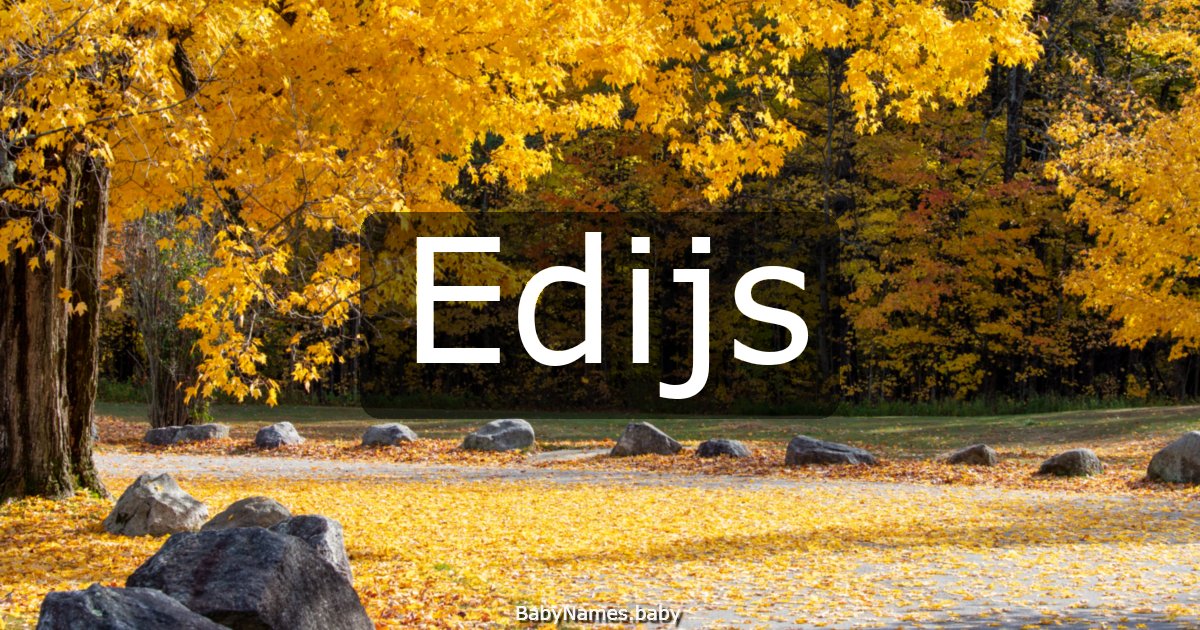 Edijs