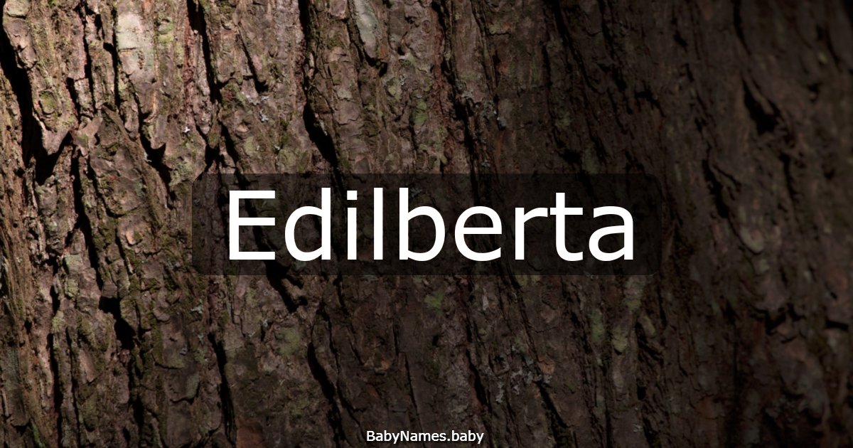 Edilberta