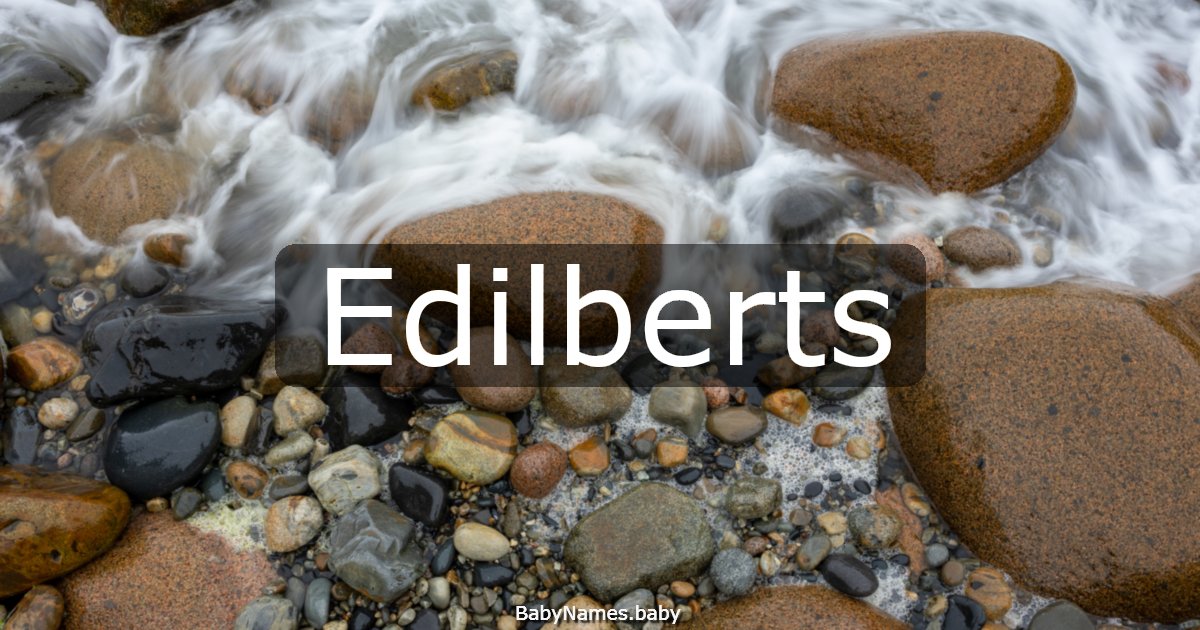 Edilberts
