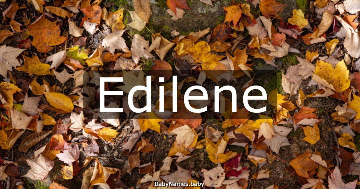 Edilene