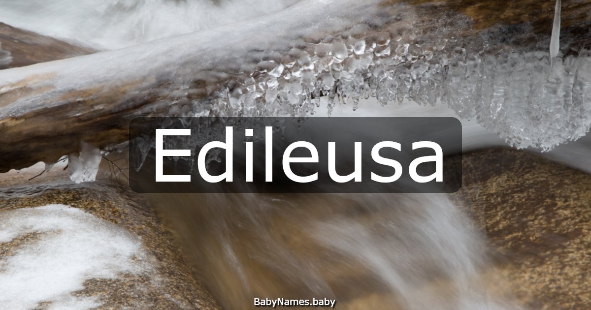 Edileusa