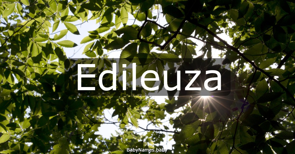 Edileuza