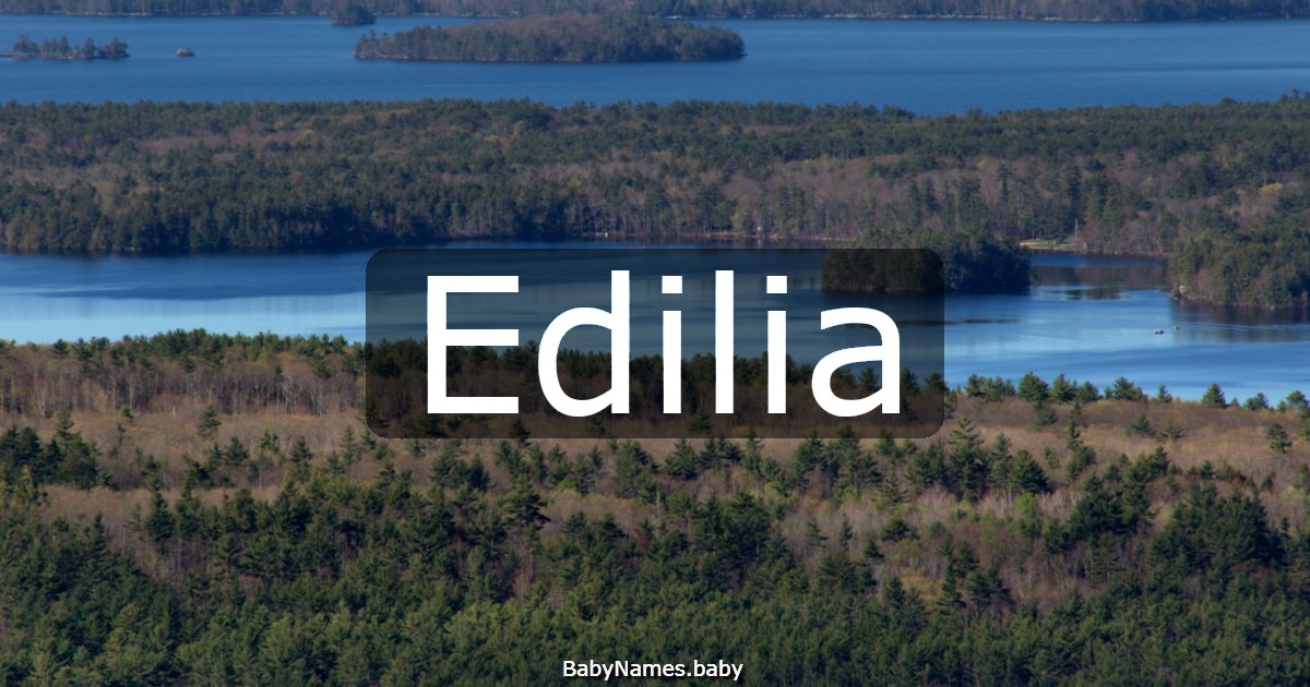 Edilia