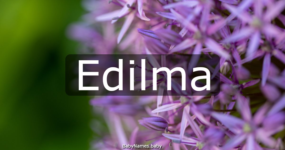 Edilma