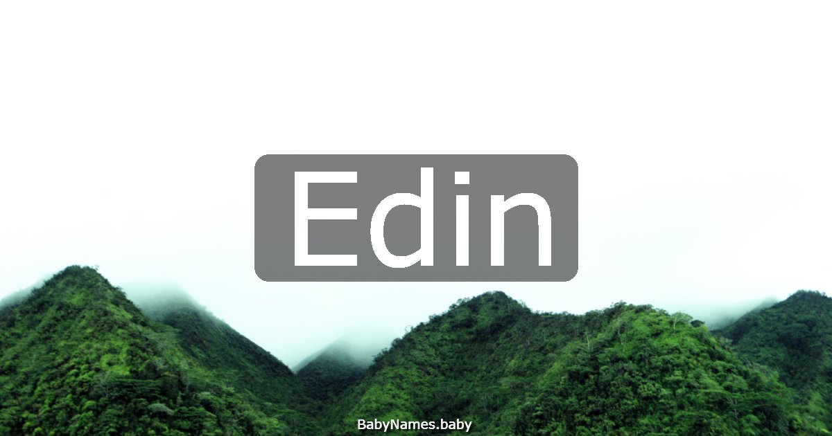 Edin